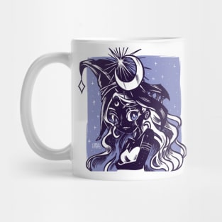 moon witch Mug